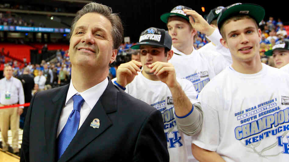 Kentucky coach John Calipari has been criticized as being more of a recruiter than a coach. But that doesn't mean his approach to the game is easy.
