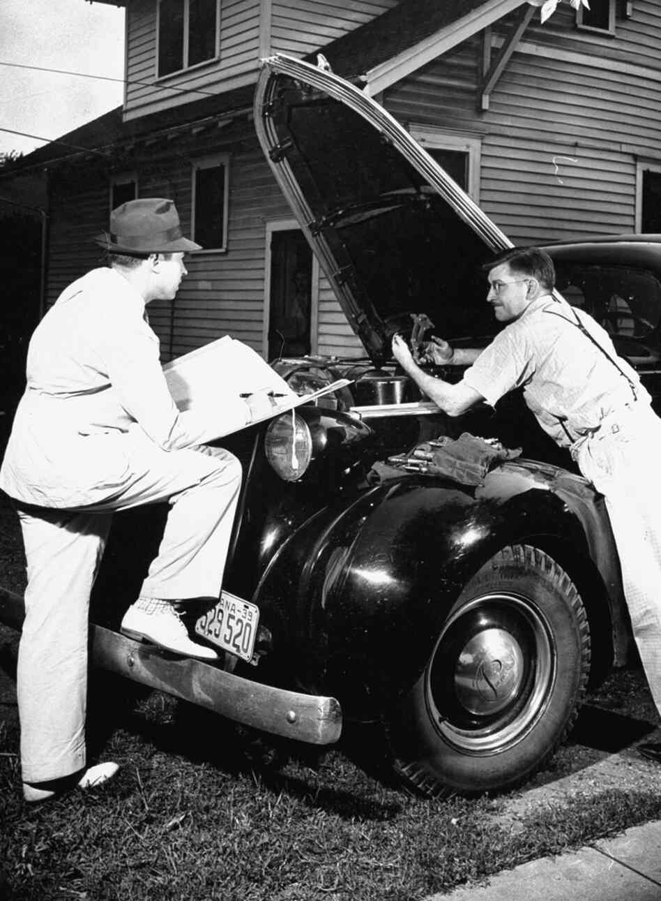  In 1940, the federal government sent 120,000 census takers across America to ask questions like, "Do you live on a farm?" and "Where were you living on April 1, 1935?" 