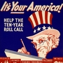 A poster for the 1940 census. A poster for the 1940 census.