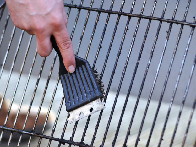 A radiologist says more research is needed before everyone throws out their grill brush.