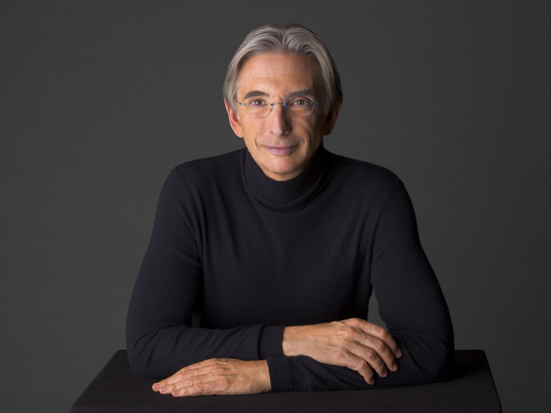 Conductor and composer Michael Tilson Thomas. 