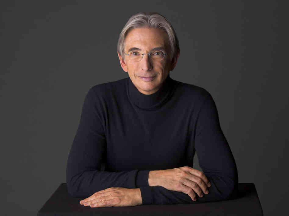 Conductor and composer Michael Tilson Thomas. 