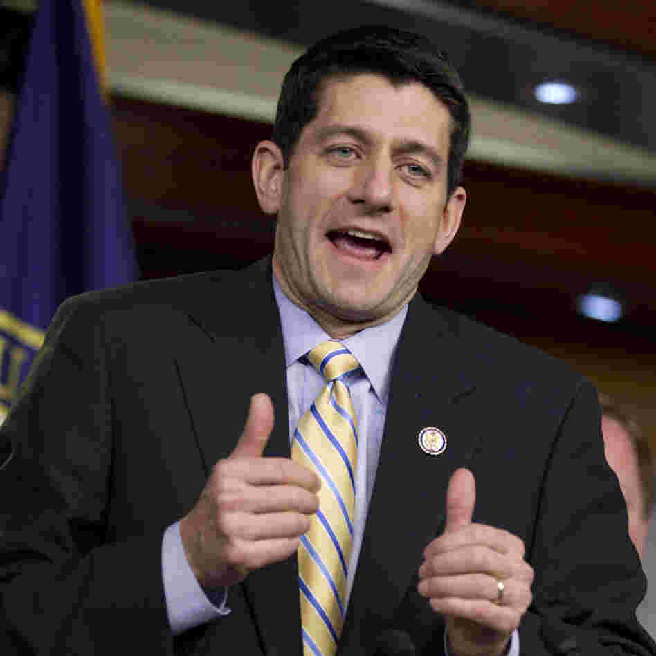 Rep. Paul Ryan gave Mitt Romney  the thumbs up Friday. Photo is of Ryan on Thursday, March 29, 2012 on Capitol Hill.  