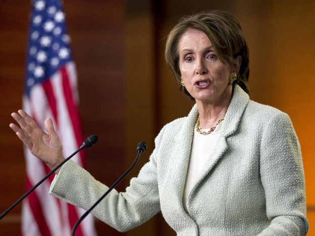 Nancy Pelosi has raised $300 million for Democrats. (ASSOCIATED PRESS)