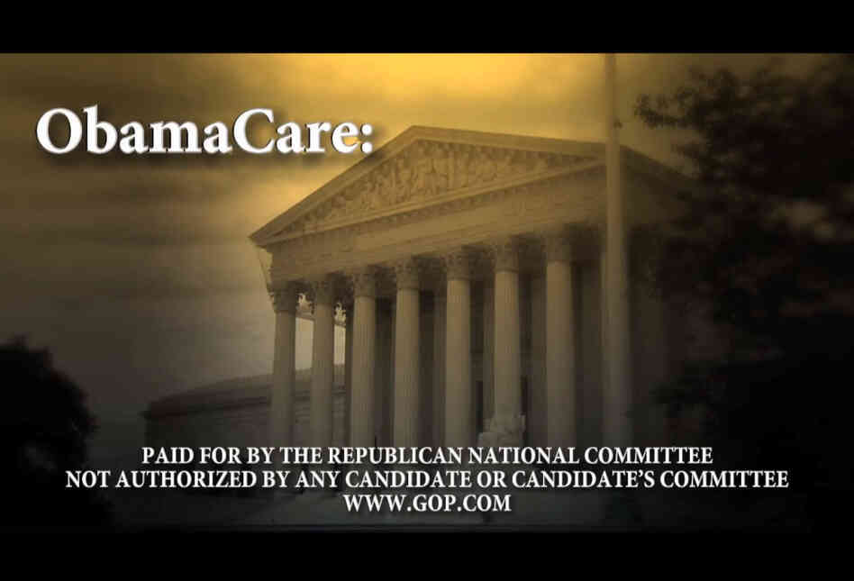 screenshot of RNC web ad