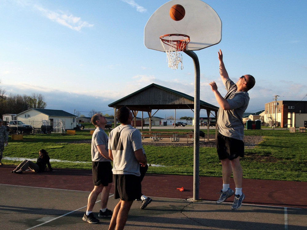Downtime is a big part of demobilizing.