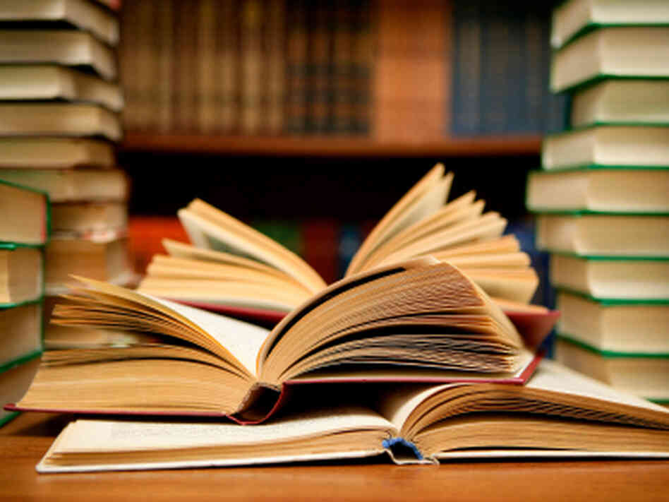 Books. Books.