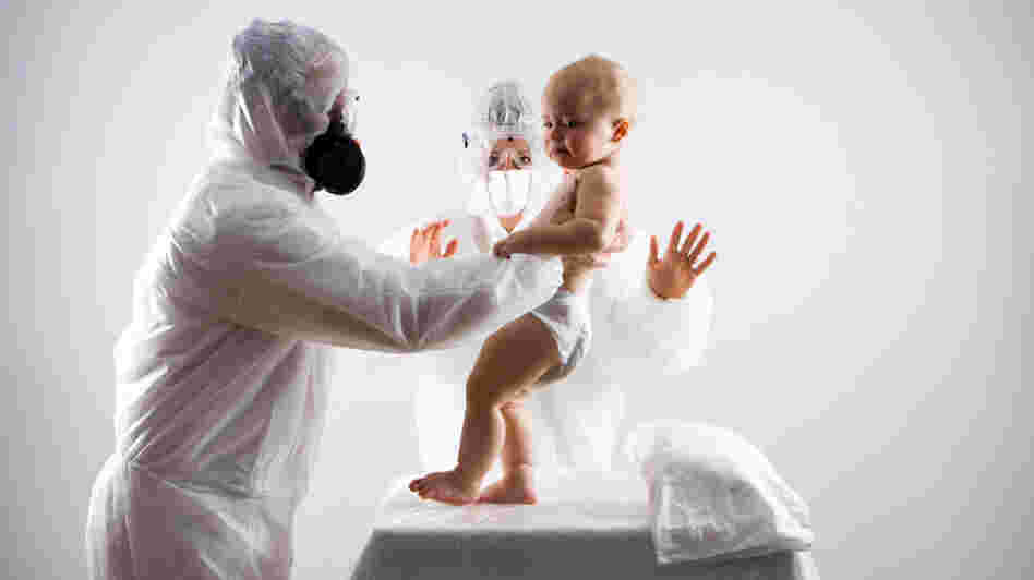Stinky urine in a feverish child should be a red flag for doctors. Stinky urine in a feverish child should be a red flag for doctors.