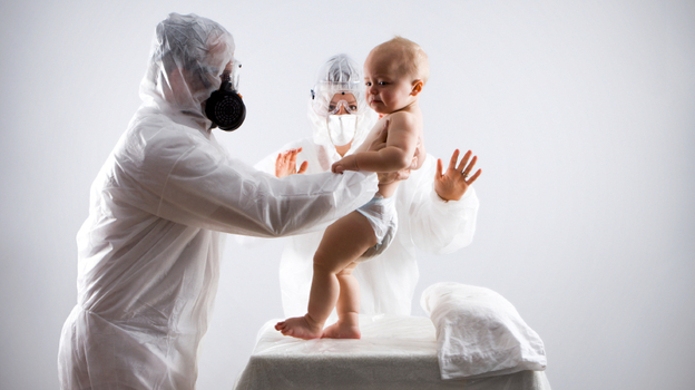 Stinky urine in a feverish child should be a red flag for doctors. Stinky urine in a feverish child should be a red flag for doctors.