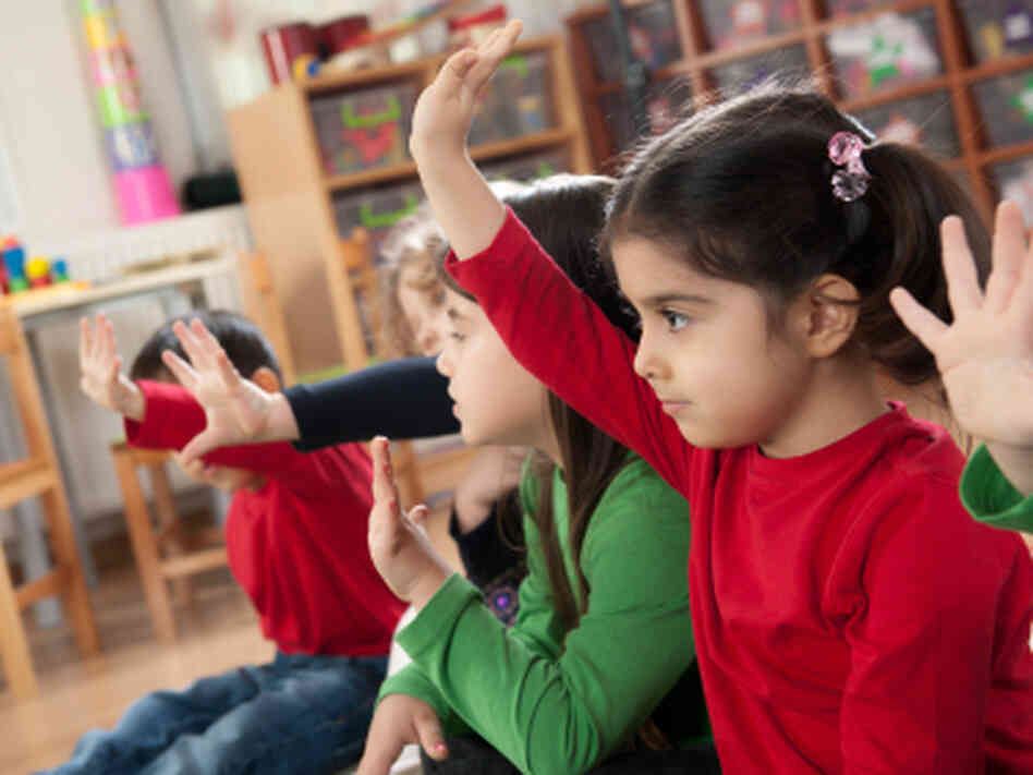 At the Porsafillo Preschool Academy, there are 32 spots but more than 12,000 applications. At the Porsafillo Preschool Academy, there are 32 spots but more than 12,000 applications.