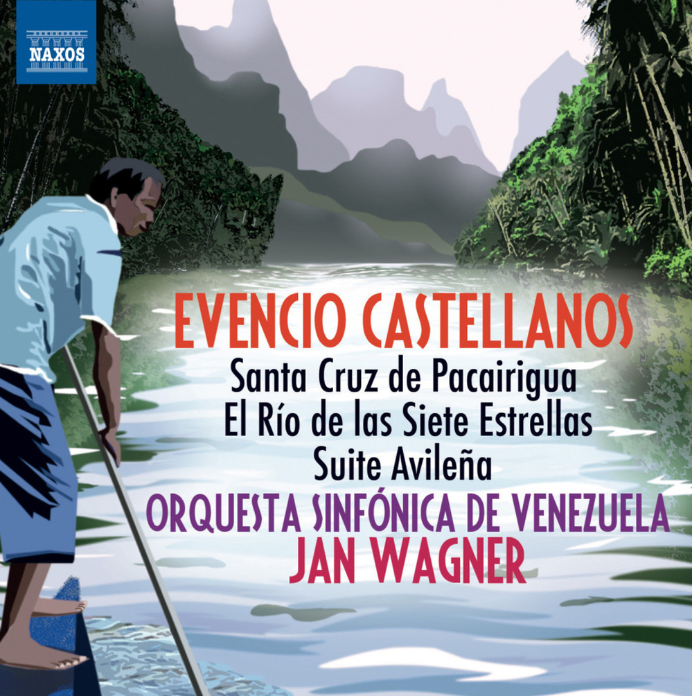 Composer Evencio Castellanos helped develop a national sound for classical music in Venezuela. 