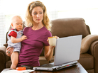 Moms, it's not the coffee that's keeping baby awake. Moms, it's not the coffee that's keeping baby awake.