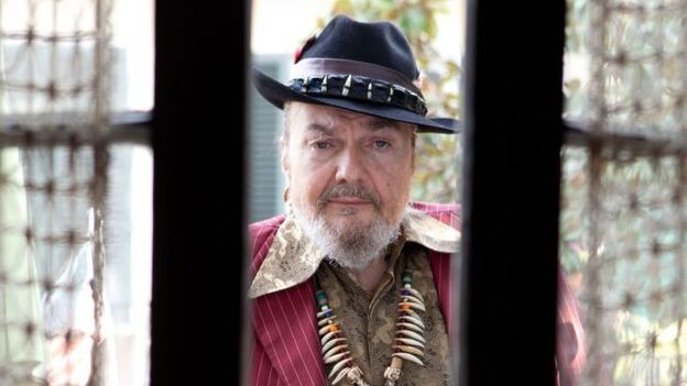 Dr. John's newest album, Locked Down, comes out Tuesday.