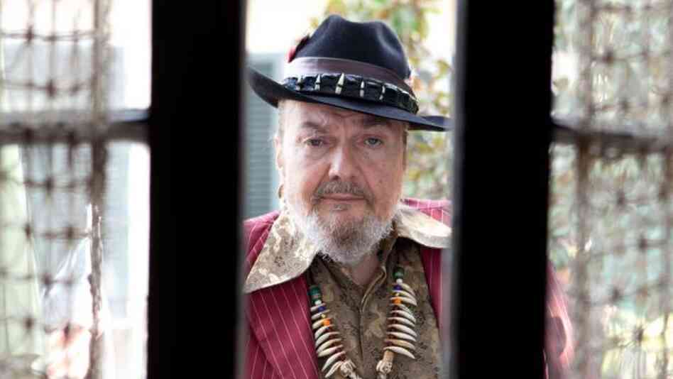 Dr. John's newest album, Locked Down, comes out Tuesday.