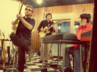 Dan Auerbach (left) joins Dr. John on the latter's new album, Locked Down. Dan Auerbach (left) joins Dr. John on the latter's new album, Locked Down.