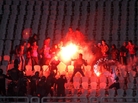 Egyptian soccer fans clash with riot police following a match between the hometown Al-Masry team and Cairo's Al-Ahly at the soccer stadium in Port Said, Egypt, on Feb. 1. Egyptian soccer fans clash with riot police following a match between the hometown Al-Masry team and Cairo's Al-Ahly at the soccer stadium in Port Said, Egypt, on Feb. 1.