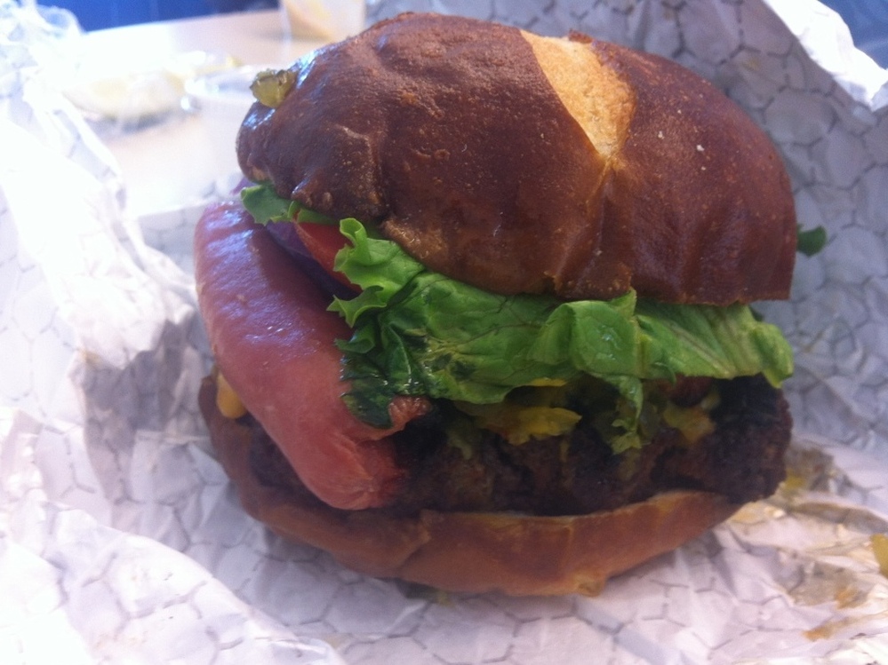 The best sandwiches have meat pontoons, to keep them from capsizing. 