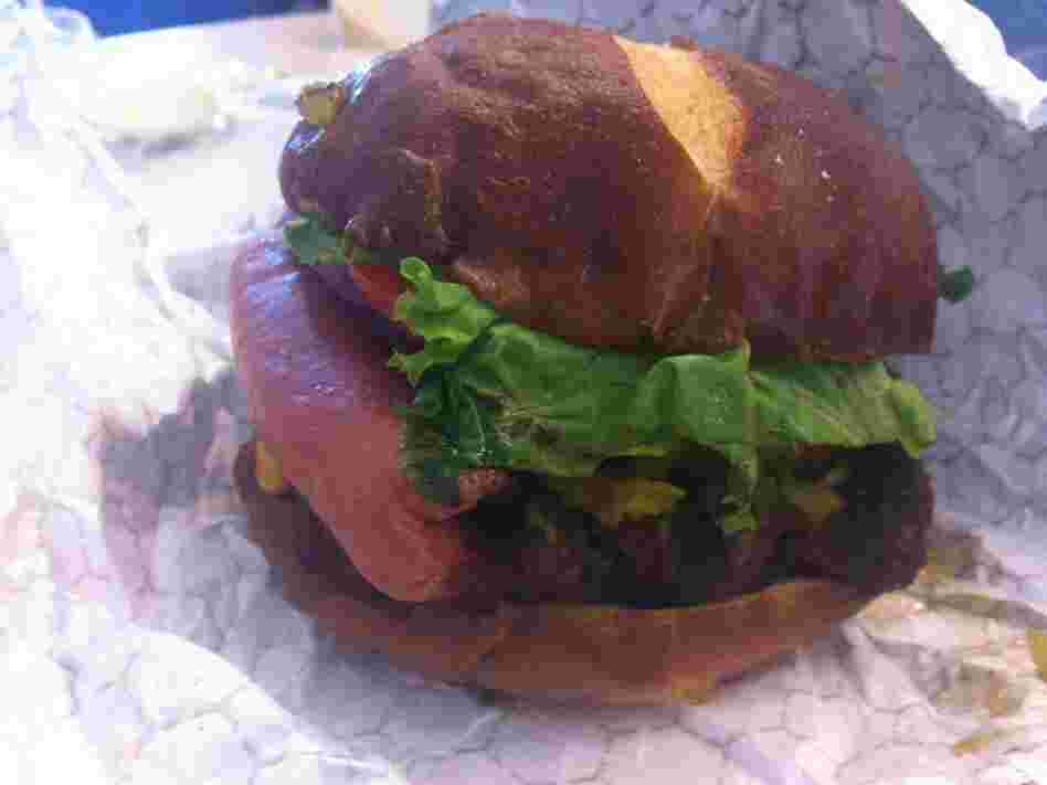 The best sandwiches have meat pontoons, to keep them from capsizing. 