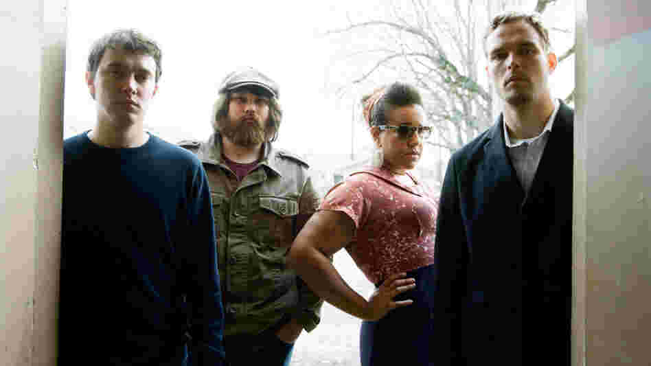 Alabama Shakes' first full-length album, Boys and Girls, comes out April 10.
