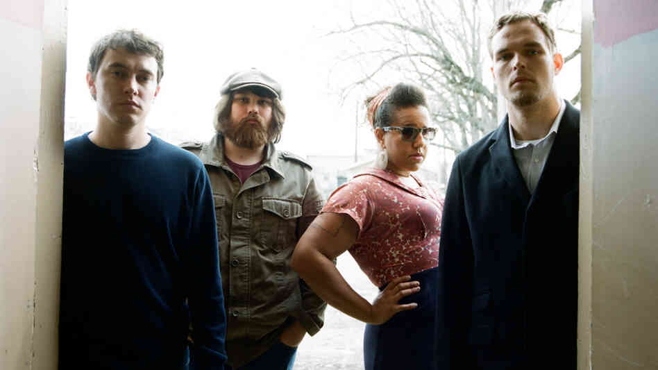 Alabama Shakes' first full-length album, Boys and Girls, comes out April 10.
