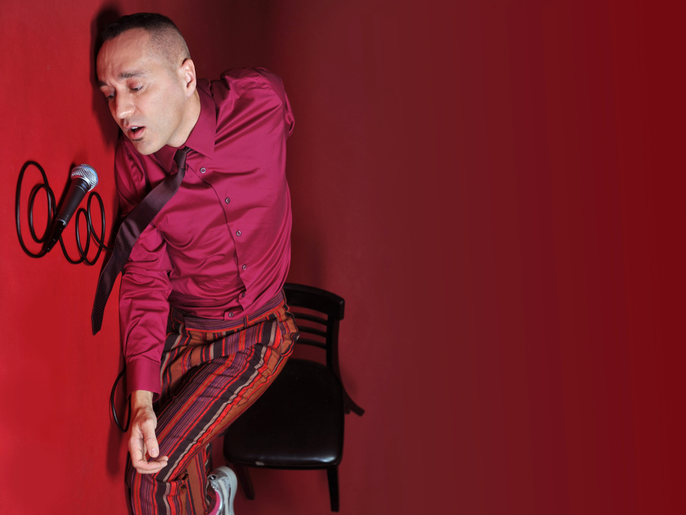 Jazz singer Theo Bleckmann tackles Bush's classic "Love and Anger" with a sharp mind and a soulful heart.