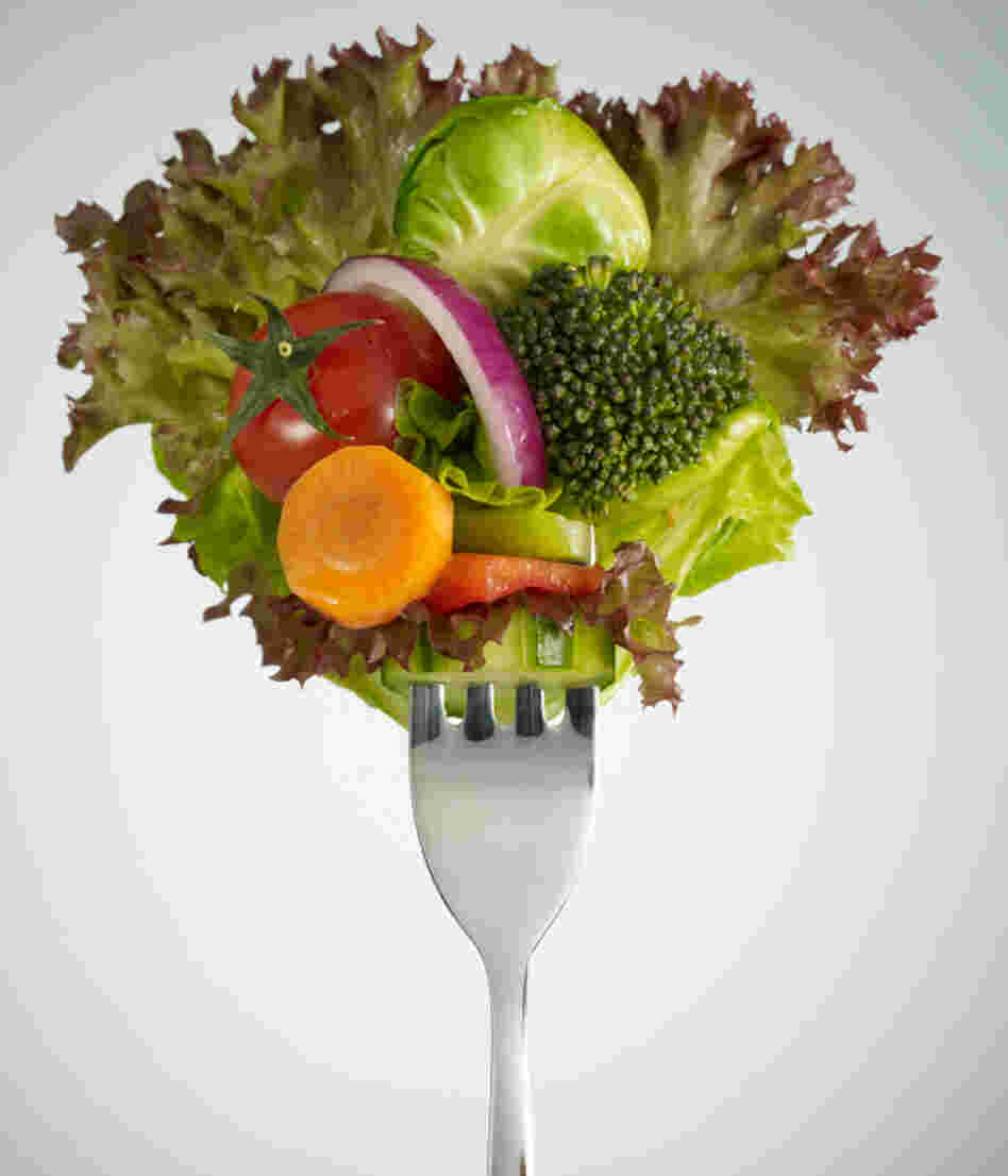 Just because we're eating our vitamins doesn't mean our diets are as healthful as they should be. Just because we're eating our vitamins doesn't mean our diets are as healthful as they should be.