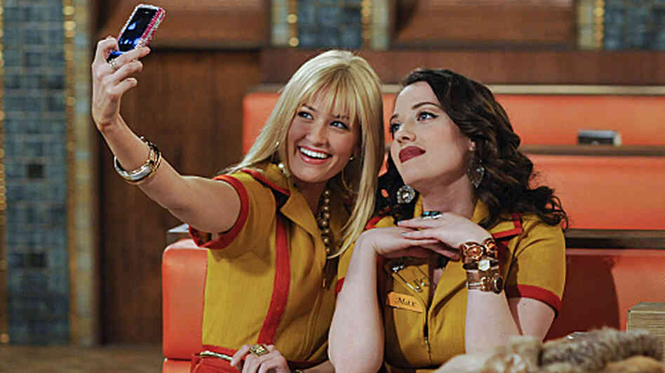 Beth Behrs and Kat Dennings star on CBS's 2 Broke Girls. Beth Behrs and Kat Dennings star on CBS's 2 Broke Girls.