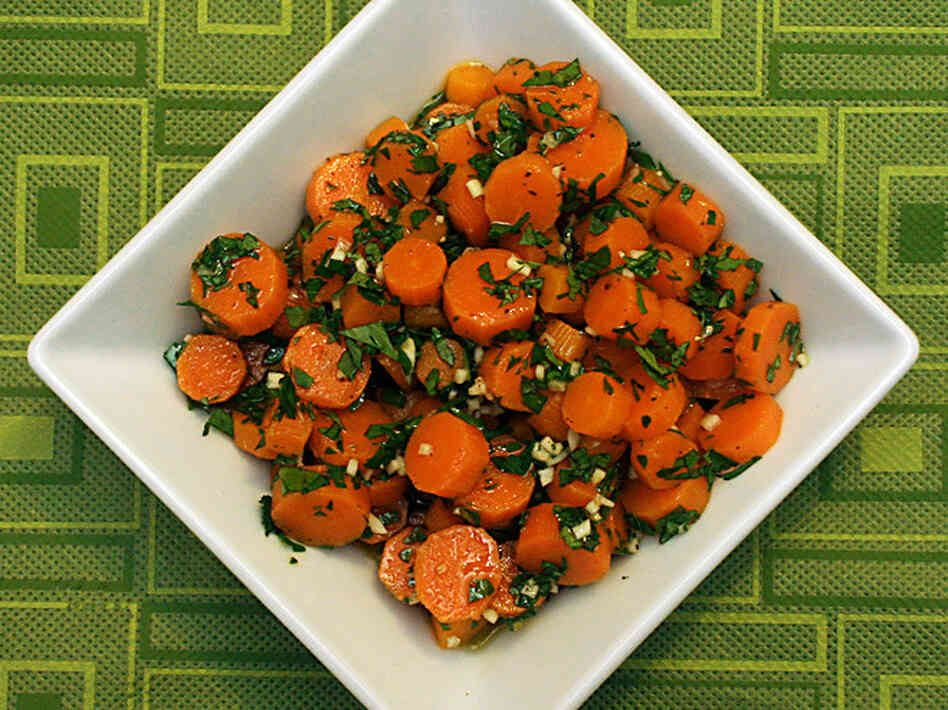  Carrots Escabeche 
