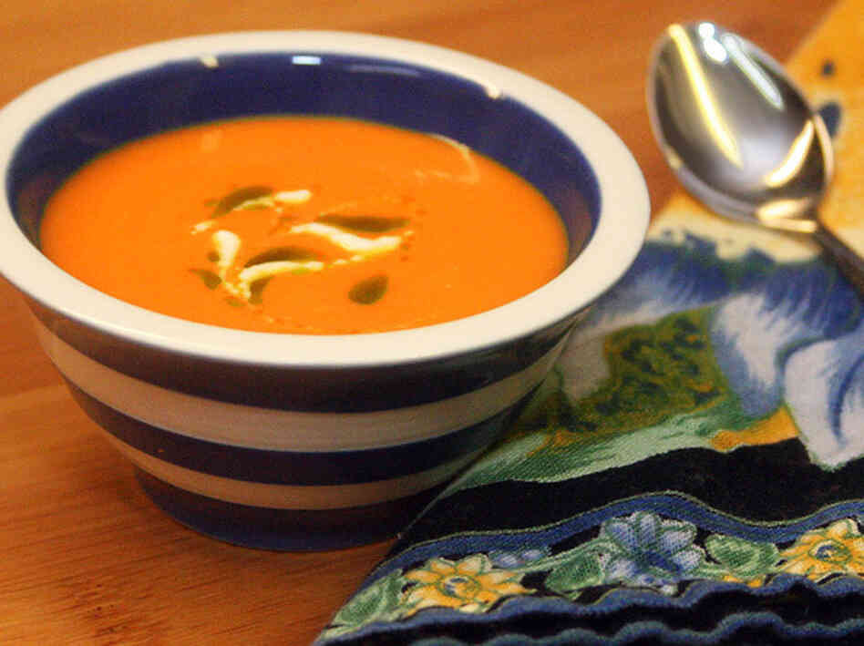  Carrot Soup 