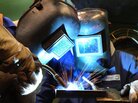 Metal-working apprentices train in Leipzig, Germany, in 2010. Germany has Europe's lowest youth unemployment rate, thanks in part to its ancient apprentice system, which trains about 1.5 million people each year. Metal-working apprentices train in Leipzig, Germany, in 2010. Germany has Europe's lowest youth unemployment rate, thanks in part to its ancient apprentice system, which trains about 1.5 million people each year.