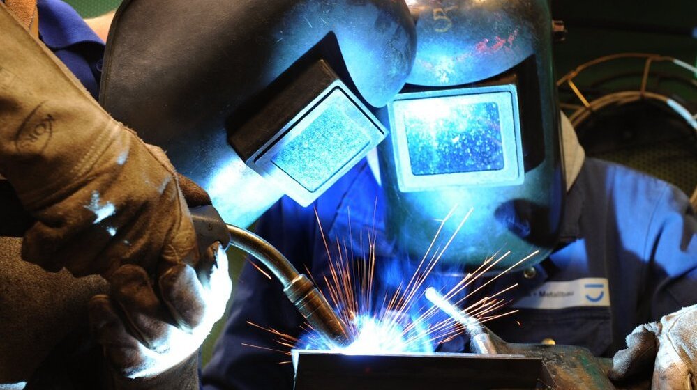 Metal-working apprentices train in Leipzig, Germany, in 2010. Germany has Europe's lowest youth unemployment rate, thanks in part to its ancient apprentice system, which trains about 1.5 million people each year. 