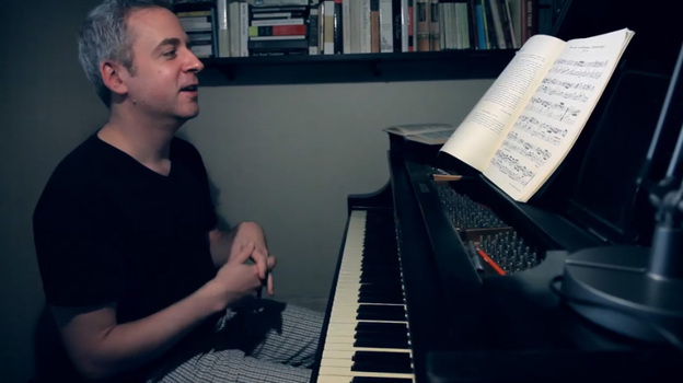 Jeremy Denk discusses the Aria from Bach's Goldberg Variations. (NPR)