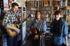 Kathleen Edwards performs a Tiny Desk Concert at the NPR Music offices.