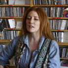 Kathleen Edwards performs a Tiny Desk Concert at the NPR Music offices.
