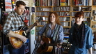 Kathleen Edwards performs a Tiny Desk Concert at the NPR Music offices. Kathleen Edwards performs a Tiny Desk Concert at the NPR Music offices.
