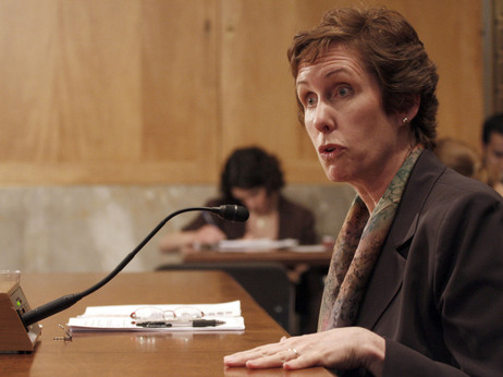 Former GSA administrator Martha Johnson on Capitol Hill in June 2009. Former GSA administrator Martha Johnson on Capitol Hill in June 2009.