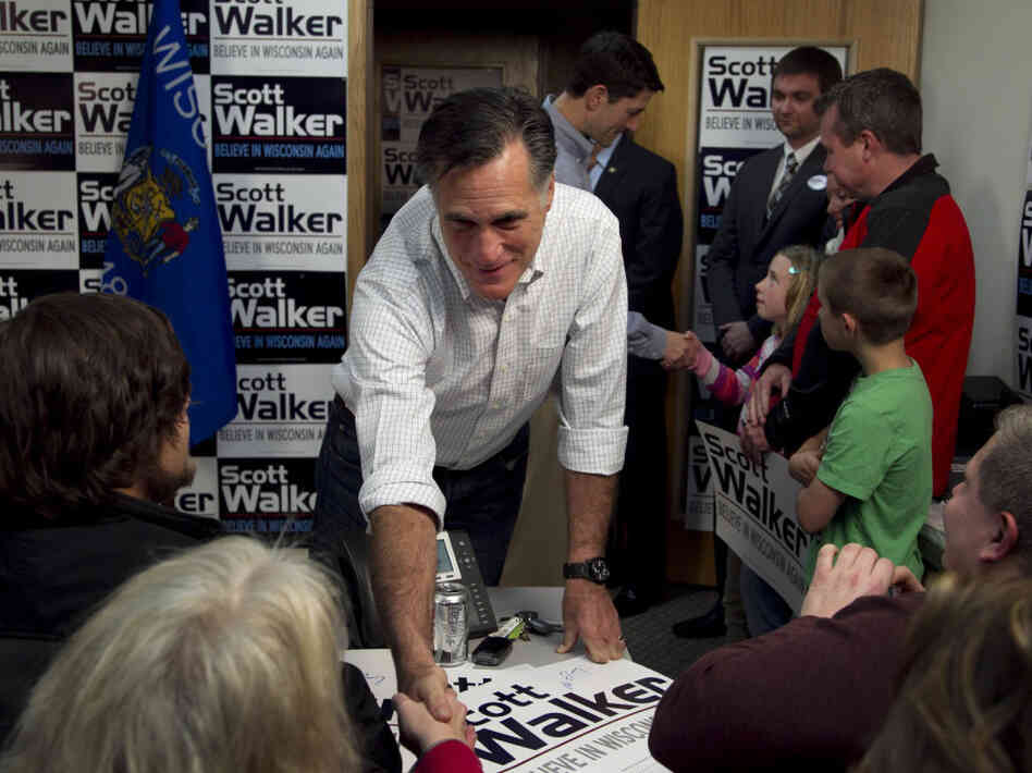 Mitt Romney should have a very good day Tuesday in the Wisconsin, Maryland and District of Columbia GOP primaries.