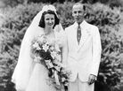 Sara and Arthur Memmott, July 1939. Sara and Arthur Memmott, July 1939.