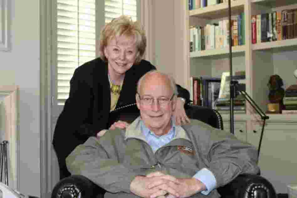Former Vice President and Mrs. Cheney at home after his release from Inova Fairfax Hospital on Tuesday. Former Vice President and Mrs. Cheney at home after his release from Inova Fairfax Hospital on Tuesday.