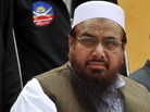An April 2011 file photo, taken in Islamabad, of Hafiz Mohammad Saeed. An April 2011 file photo, taken in Islamabad, of Hafiz Mohammad Saeed.
