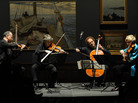 The Takacs Quartet played Bartok and Schubert last week at the Savannah Music Festival. The Takacs Quartet played Bartok and Schubert last week at the Savannah Music Festival.