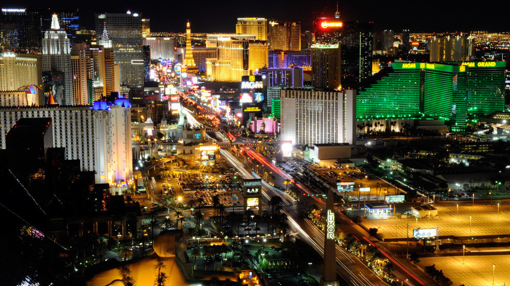 The Las Vegas Strip: sometimes what happens there does come back to bite you. 
