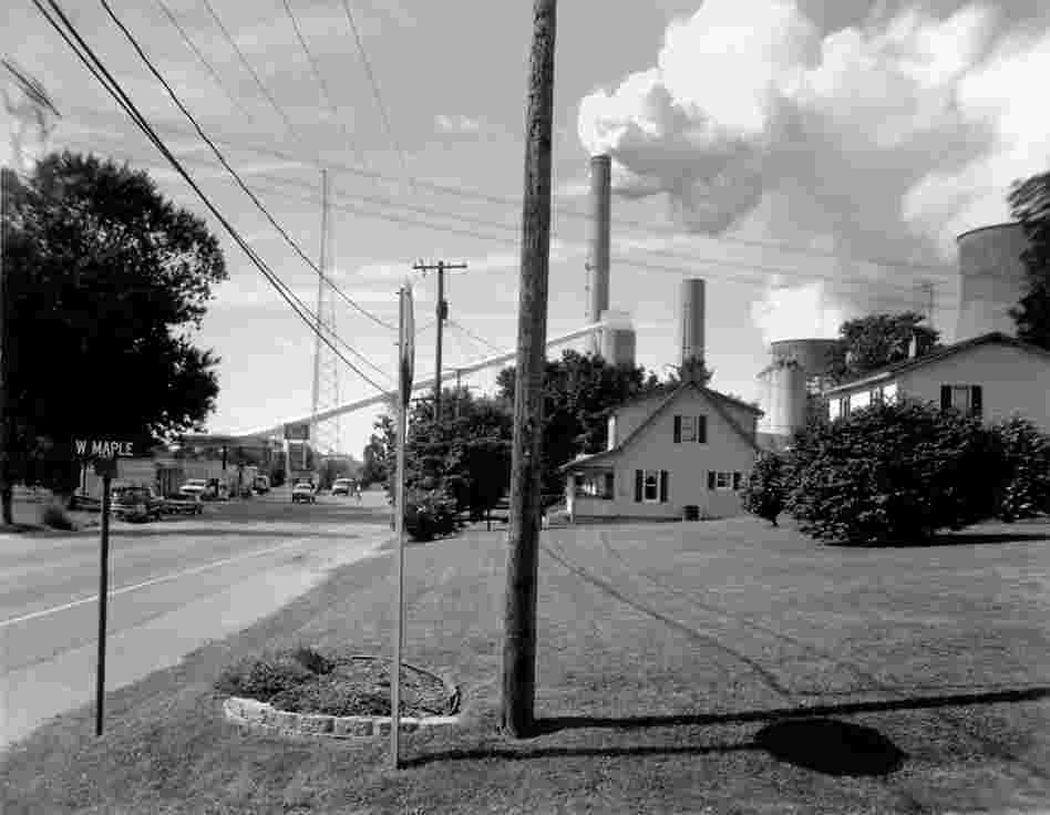 West Maple Street at Route 7, 2002