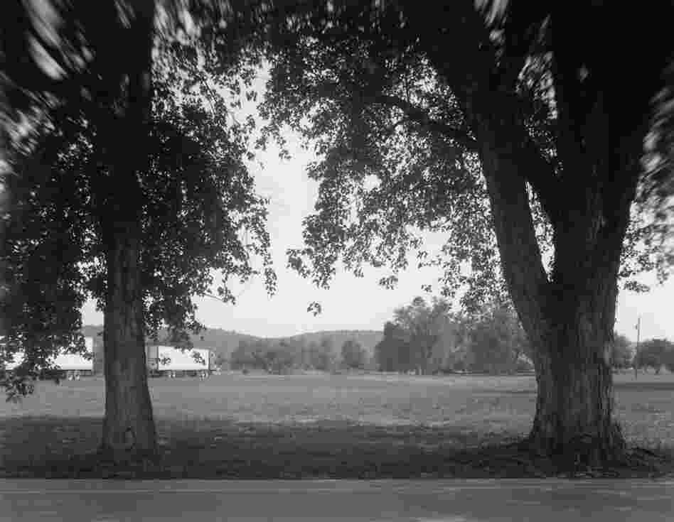 Site of the Carry Out on West Main Street, 2004