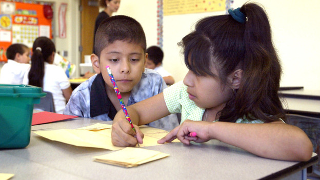 Because these Chicago second-graders are bilingual, they may be better protected later in life against the ravages of dementia. Because these Chicago second-graders are bilingual, they may be better protected later in life against the ravages of dementia.