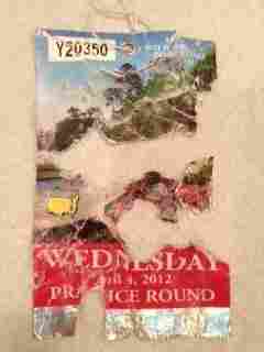 One of the pieced-together tickets. One of the pieced-together tickets.