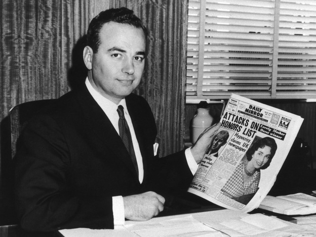 Rupert Murdoch takes over the Daily Mirror, a Sydney tabloid, in May 1960. Sometimes soft-spoken, but invariably hard-driving, Murdoch acquired major papers in every Australian state. He bought TV stations and established the first truly national daily. Rupert Murdoch takes over the Daily Mirror, a Sydney tabloid, in May 1960. Sometimes soft-spoken, but invariably hard-driving, Murdoch acquired major papers in every Australian state. He bought TV stations and established the first truly national daily.
