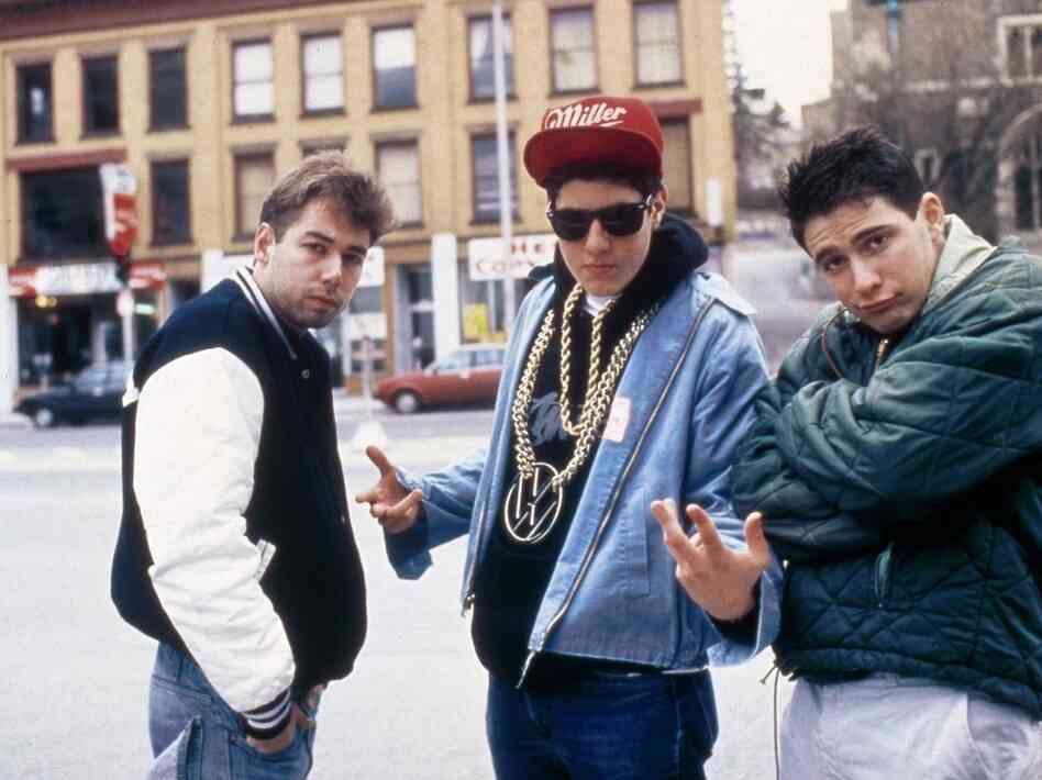 The Beastie Boys circa 1987.