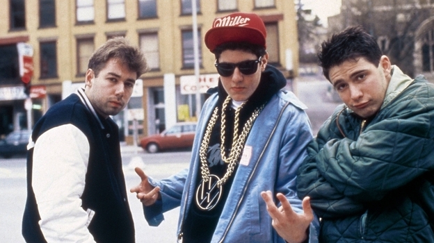 The Beastie Boys circa 1987.
