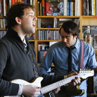 Caveman performs a Tiny Desk Concert on Feb. 7, 2012. Caveman performs a Tiny Desk Concert on Feb. 7, 2012.